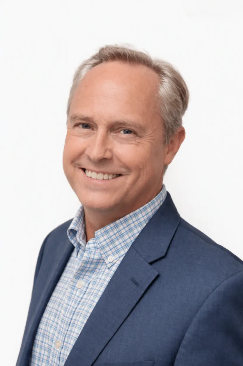 Portrait of Chris Usselman